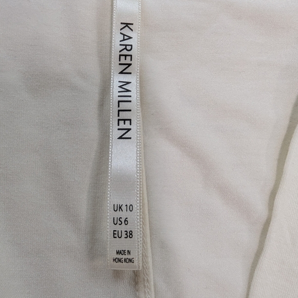 Karen Millen Wrap Style Top - Picture 5 of 5